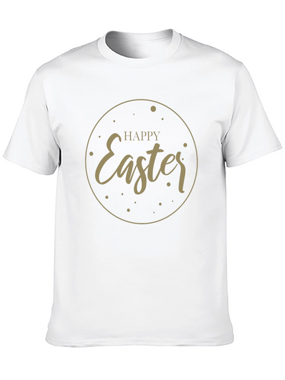 Camiseta Negra Felices Pascuas para Hombre