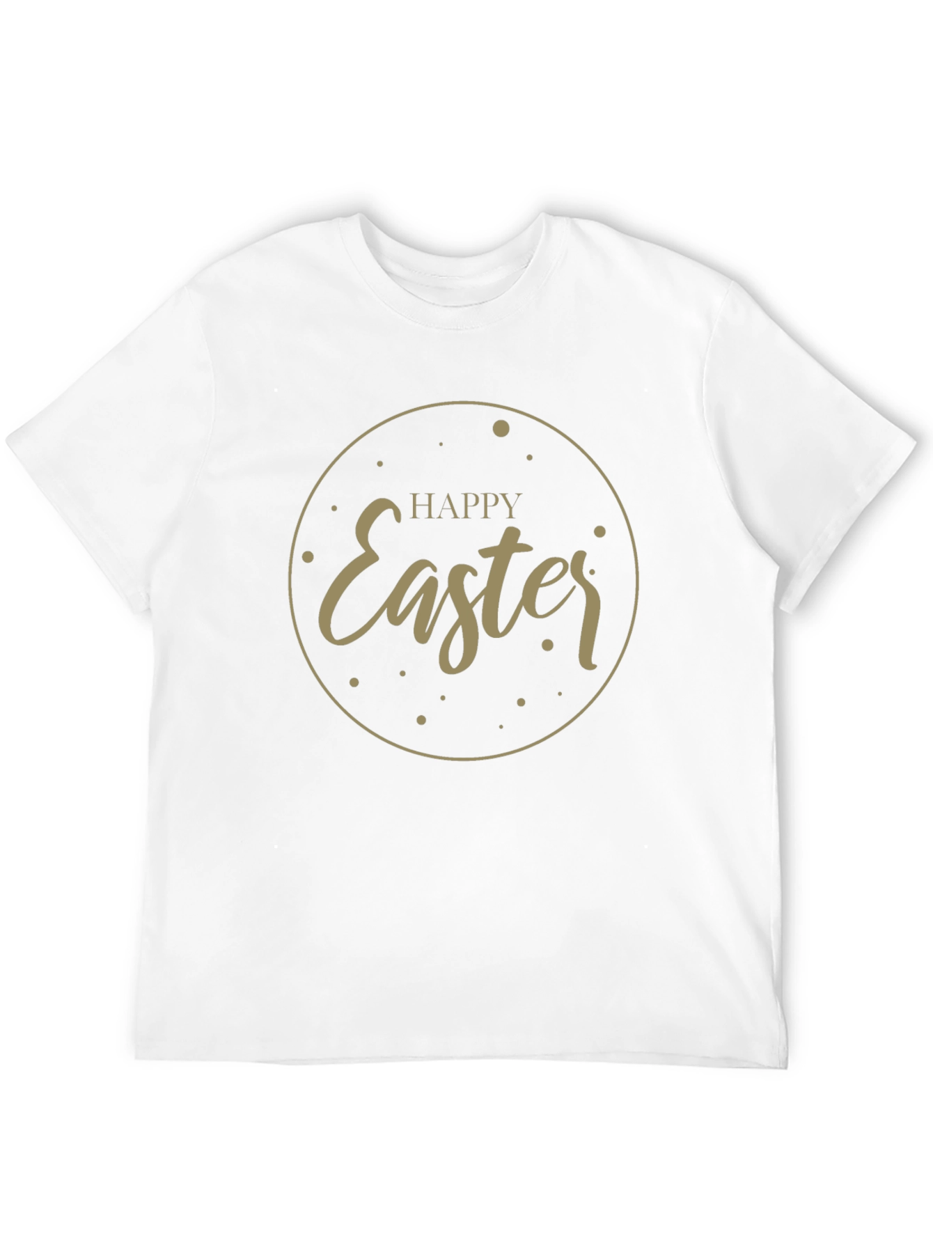 Camiseta Negra Felices Pascuas para Hombre