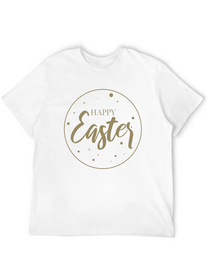 Camiseta Negra Felices Pascuas para Hombre