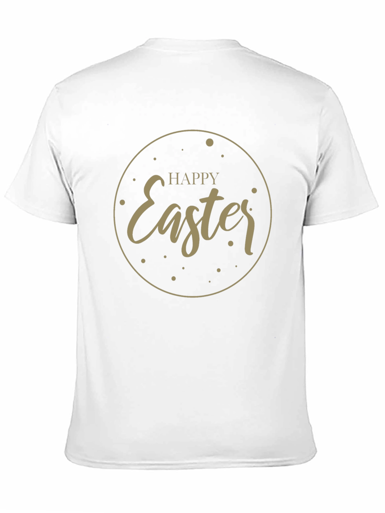 Camiseta Negra Felices Pascuas para Hombre