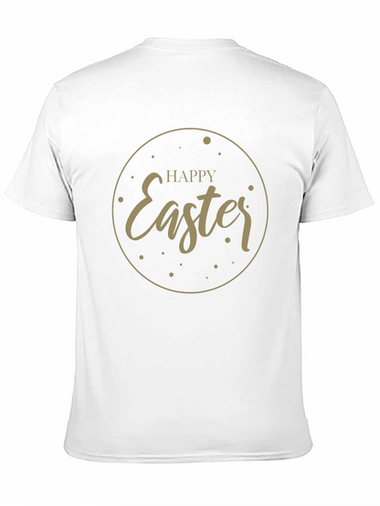 Camiseta Negra Felices Pascuas para Hombre