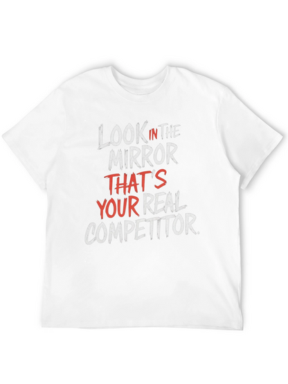 Camiseta Motivacional: Tu Verdadero Competidor