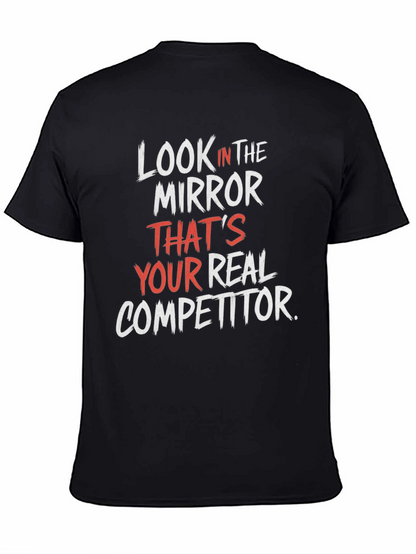 Camiseta Motivacional: Tu Verdadero Competidor