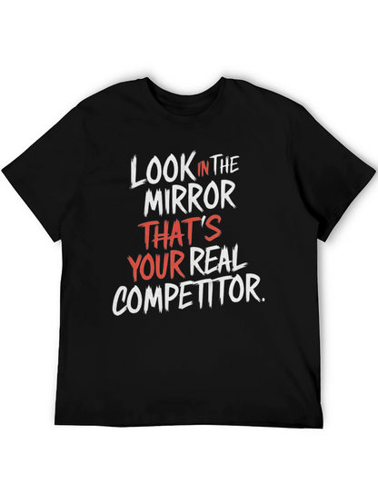 Camiseta Motivacional: Tu Verdadero Competidor