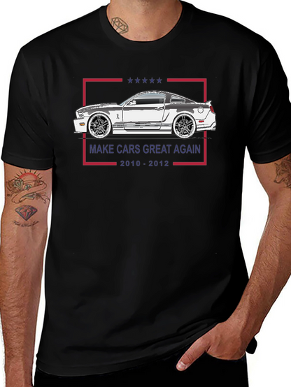 Camiseta Make Cars Great Again 2010-2012
