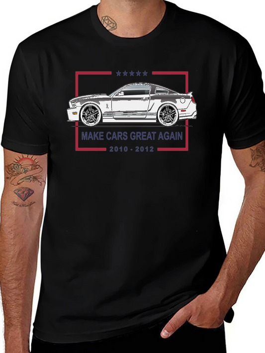 Camiseta Make Cars Great Again 2010-2012