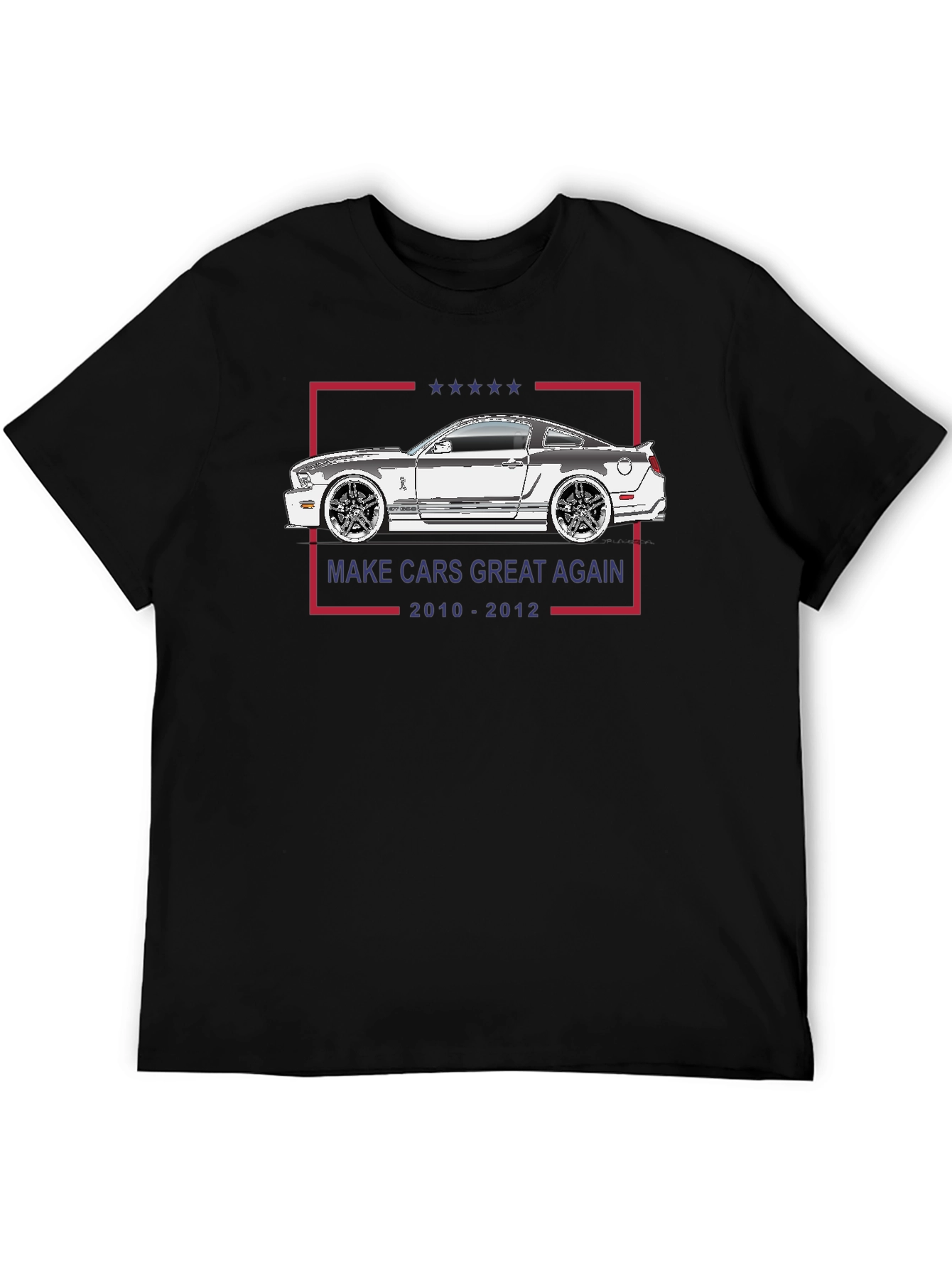 Camiseta Make Cars Great Again 2010-2012