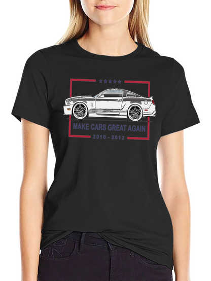 Camiseta Make Cars Great Again 2010-2012