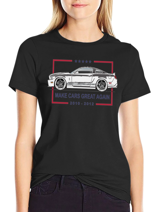 Camiseta Make Cars Great Again 2010-2012