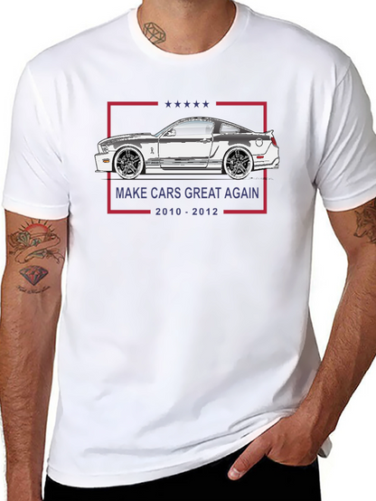 Camiseta Make Cars Great Again 2010-2012