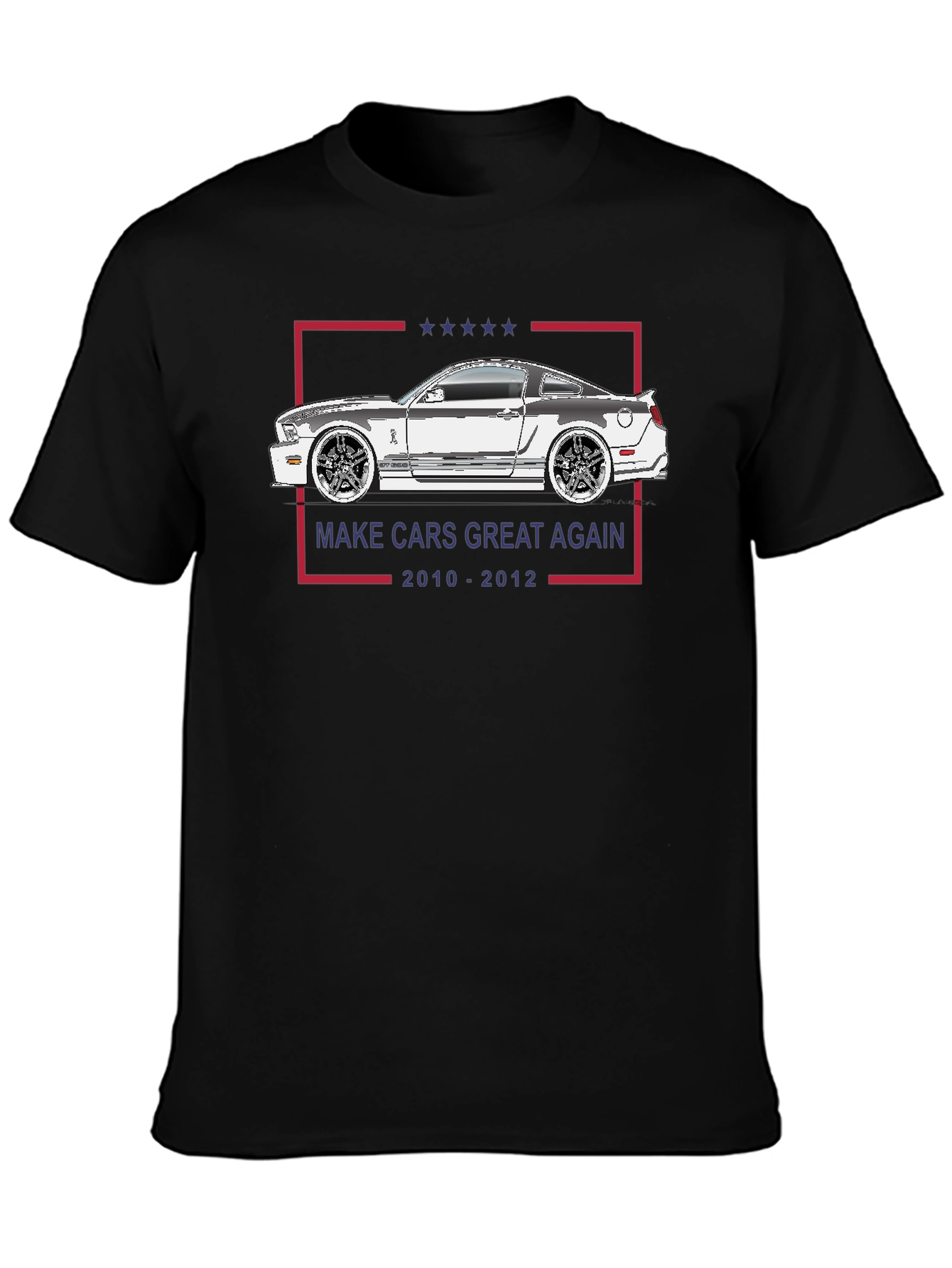 Camiseta Make Cars Great Again 2010-2012