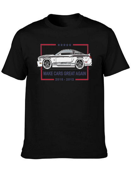 Camiseta Make Cars Great Again 2010-2012