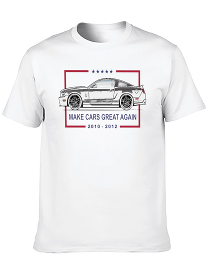 Camiseta Make Cars Great Again 2010-2012
