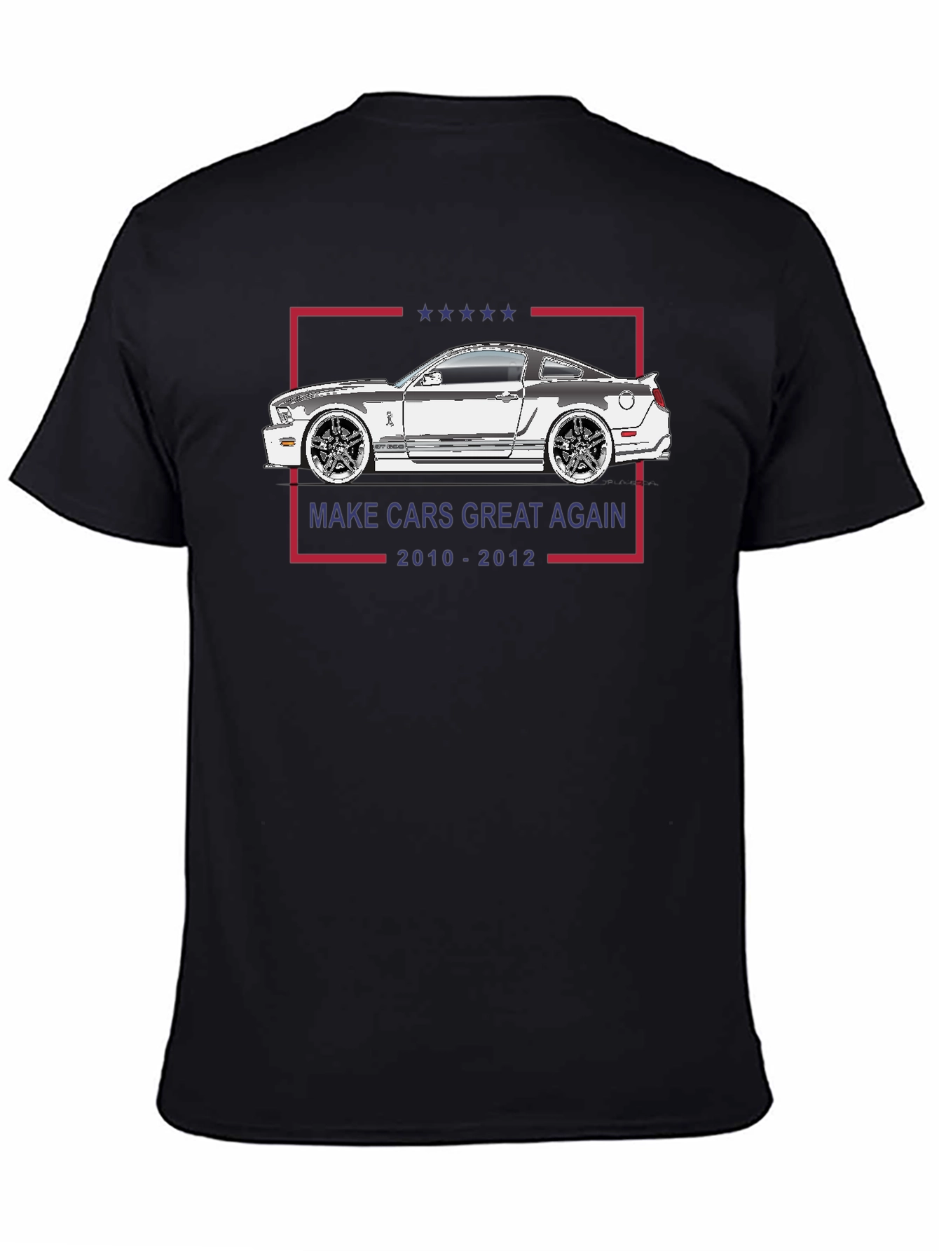 Camiseta Make Cars Great Again 2010-2012