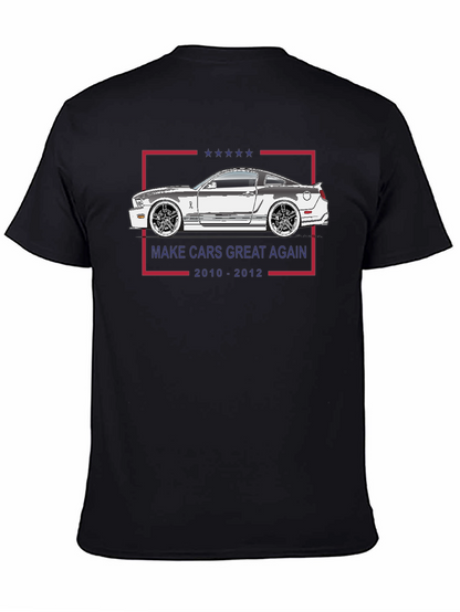 Camiseta Make Cars Great Again 2010-2012