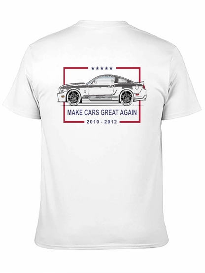 Camiseta Make Cars Great Again 2010-2012