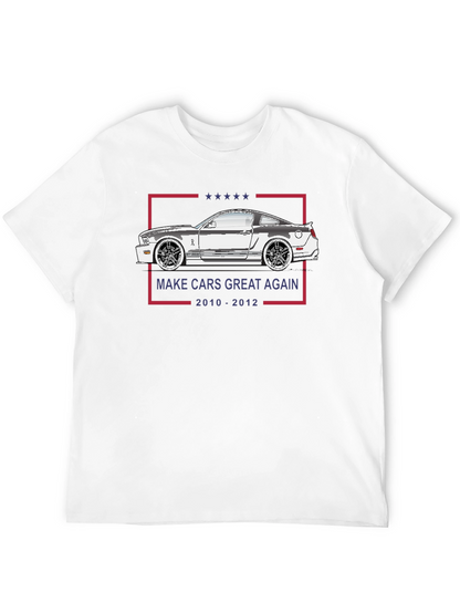 Camiseta Make Cars Great Again 2010-2012