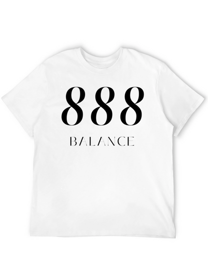 Camiseta Negra 888 Balance Unisex