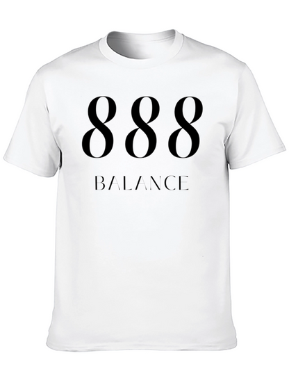 Camiseta Negra 888 Balance Unisex