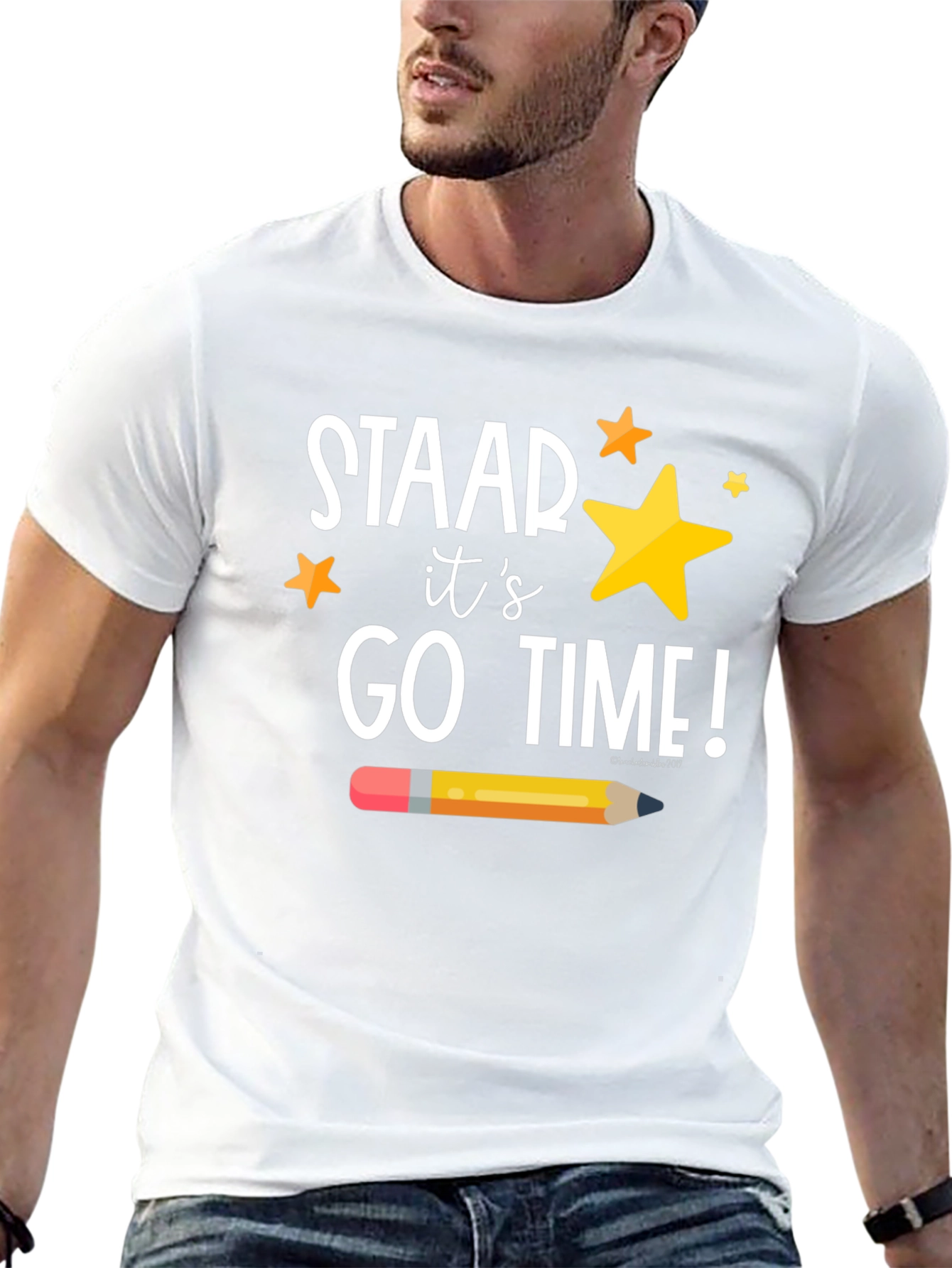 Camiseta STAAR: ¡Es hora de brillar!