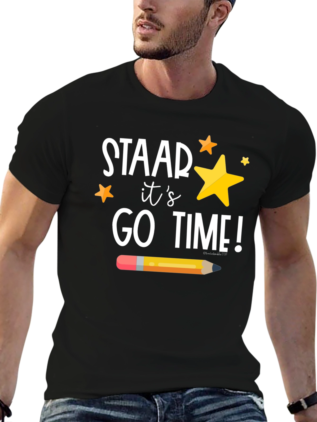 Camiseta STAAR: ¡Es hora de brillar!