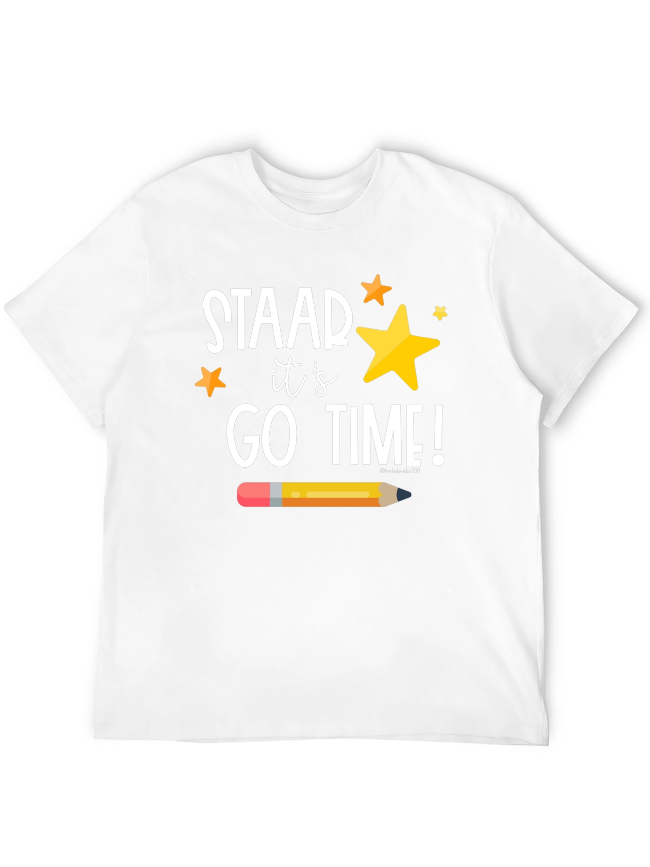 Camiseta STAAR: ¡Es hora de brillar!