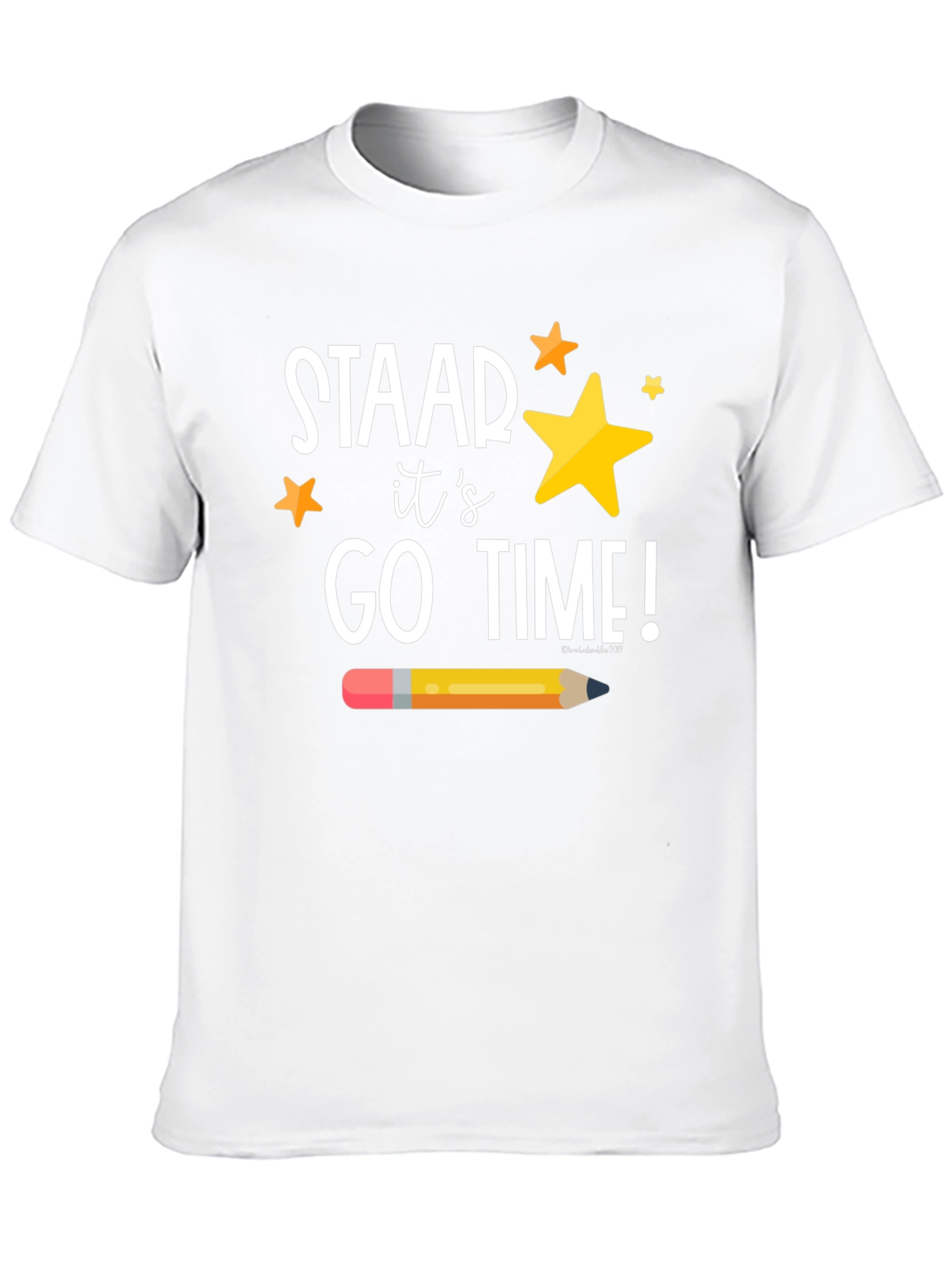 Camiseta STAAR: ¡Es hora de brillar!