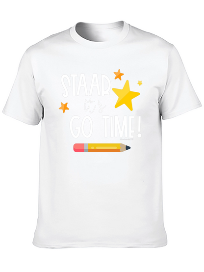 Camiseta STAAR: ¡Es hora de brillar!