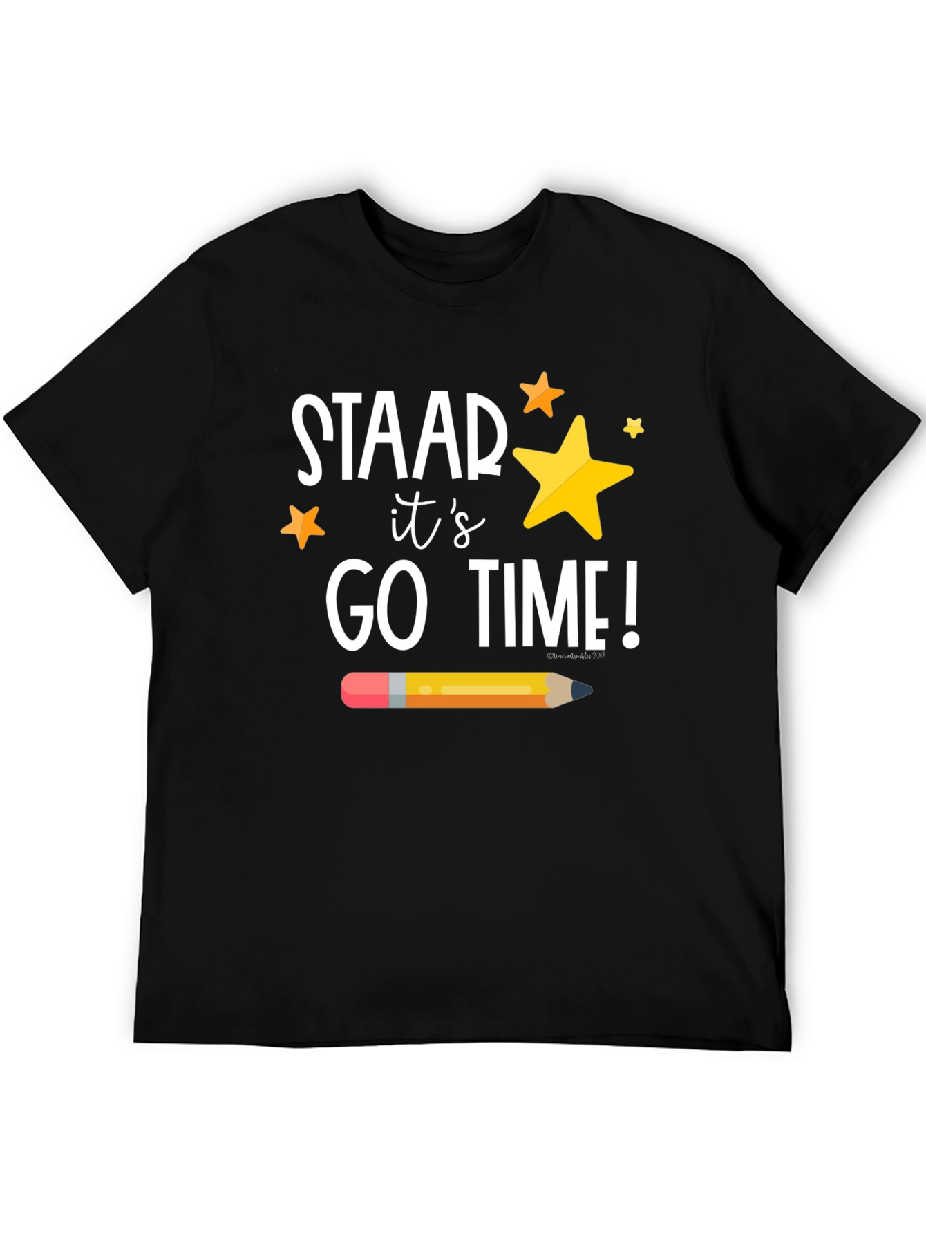 Camiseta STAAR: ¡Es hora de brillar!