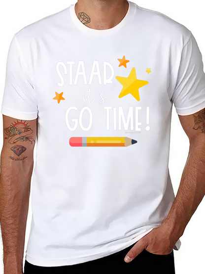 Camiseta STAAR: ¡Es hora de brillar!
