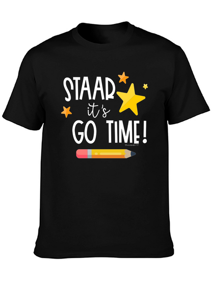 Camiseta STAAR: ¡Es hora de brillar!