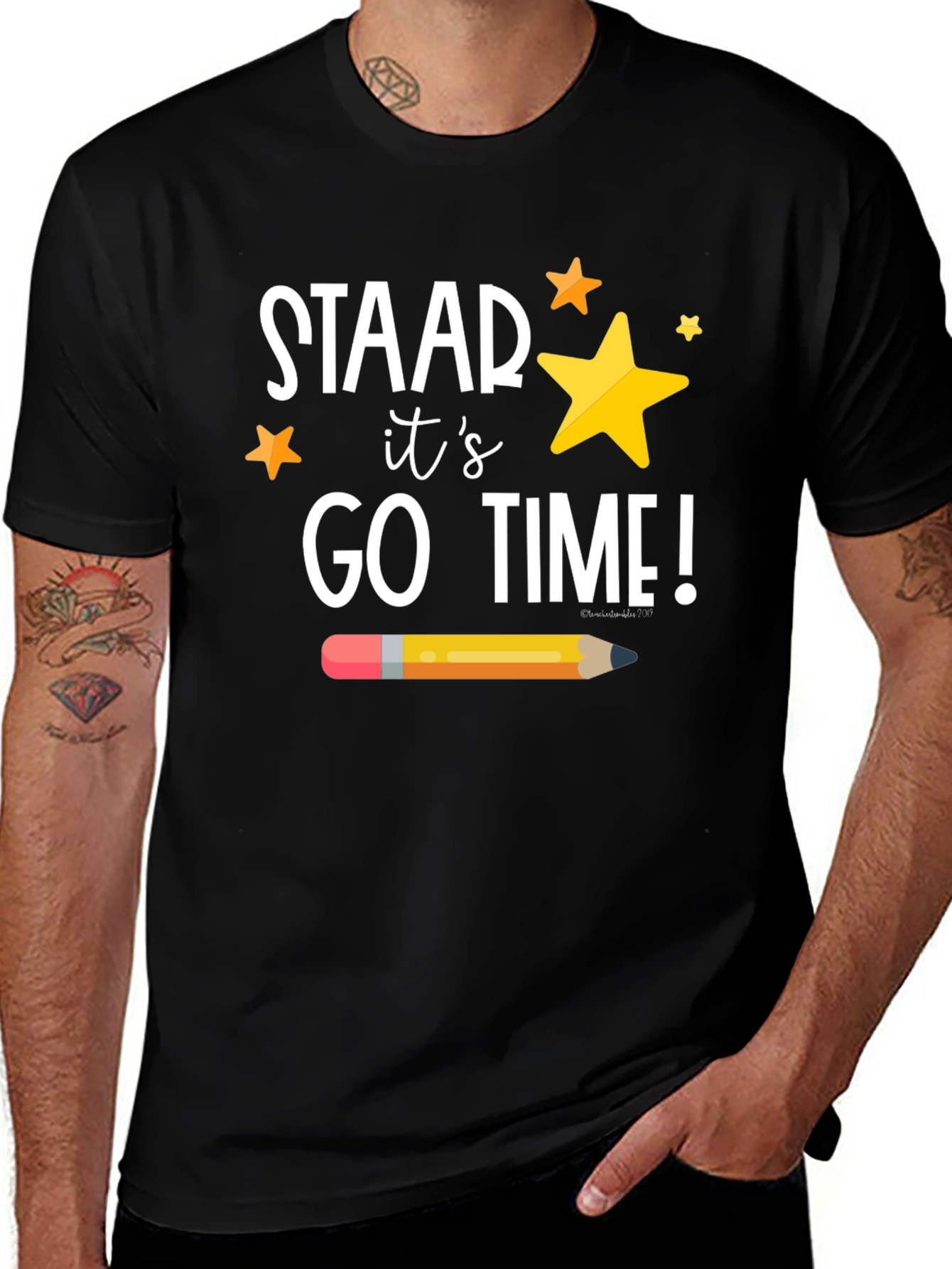 Camiseta STAAR: ¡Es hora de brillar!