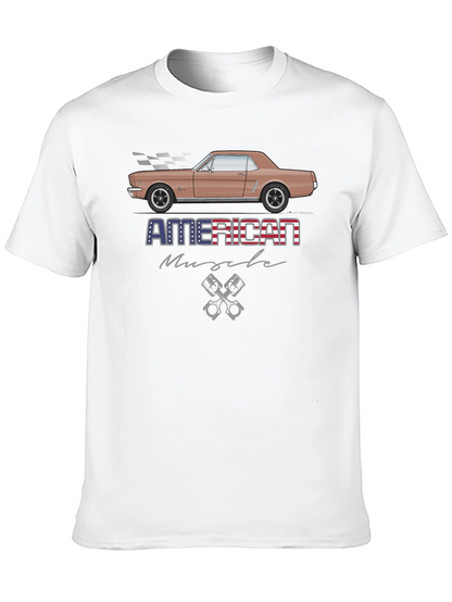 Camiseta Muscle Car Americana