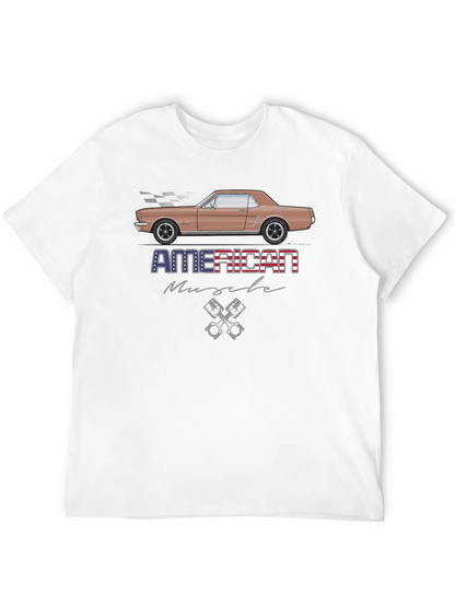 Camiseta Muscle Car Americana