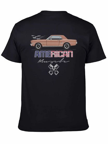 Camiseta Muscle Car Americana