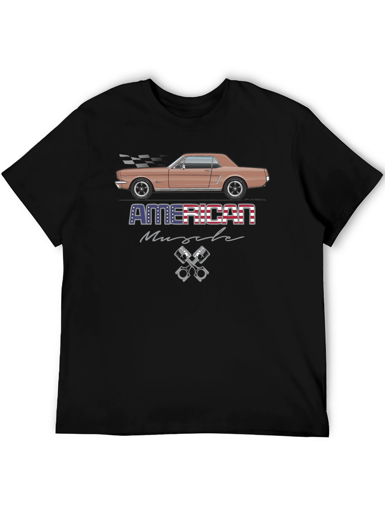 Camiseta Muscle Car Americana