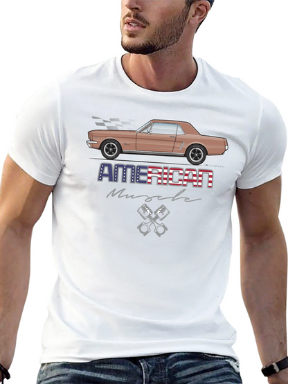Camiseta Muscle Car Americana