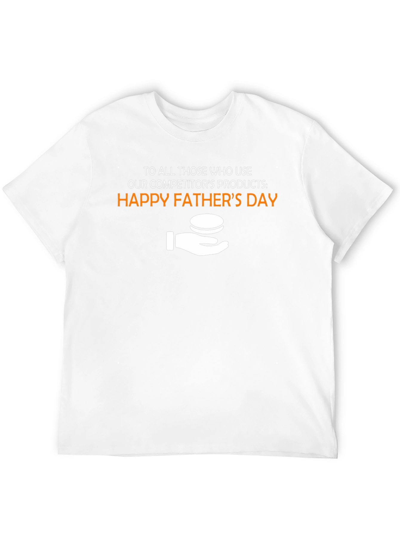 Camiseta Negra: Feliz Día del Padre - Original