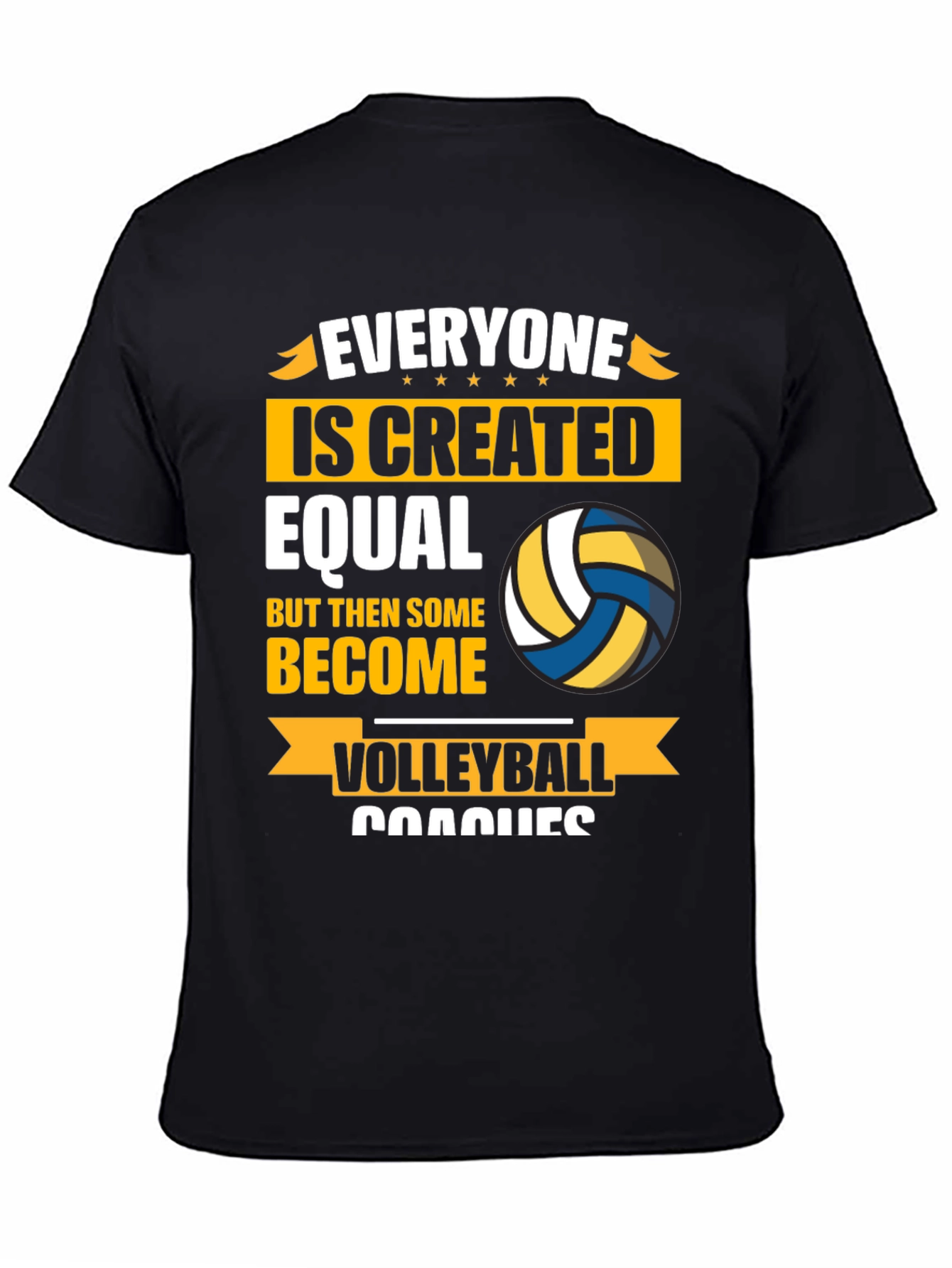 Camiseta Todos Son Iguales Entrenador de Voleibol