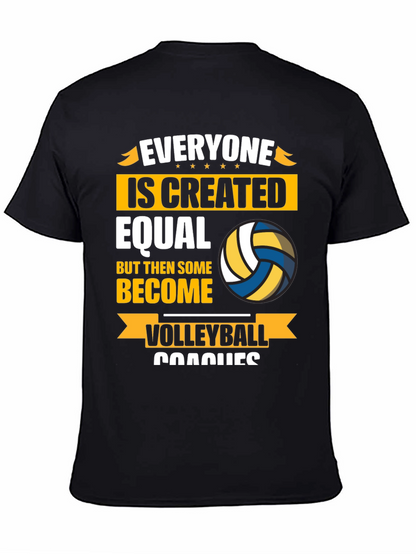 Camiseta Todos Son Iguales Entrenador de Voleibol