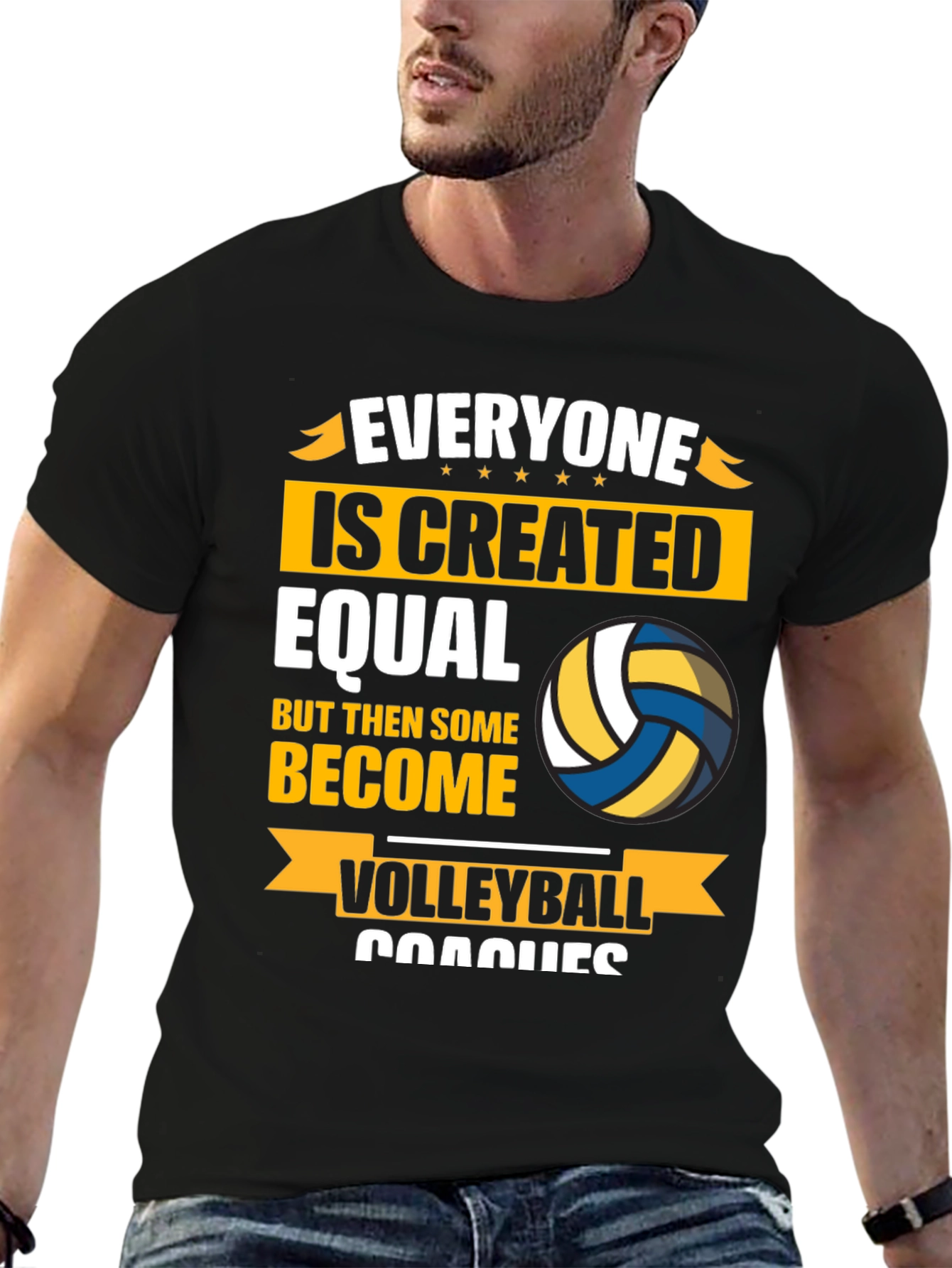Camiseta Todos Son Iguales Entrenador de Voleibol