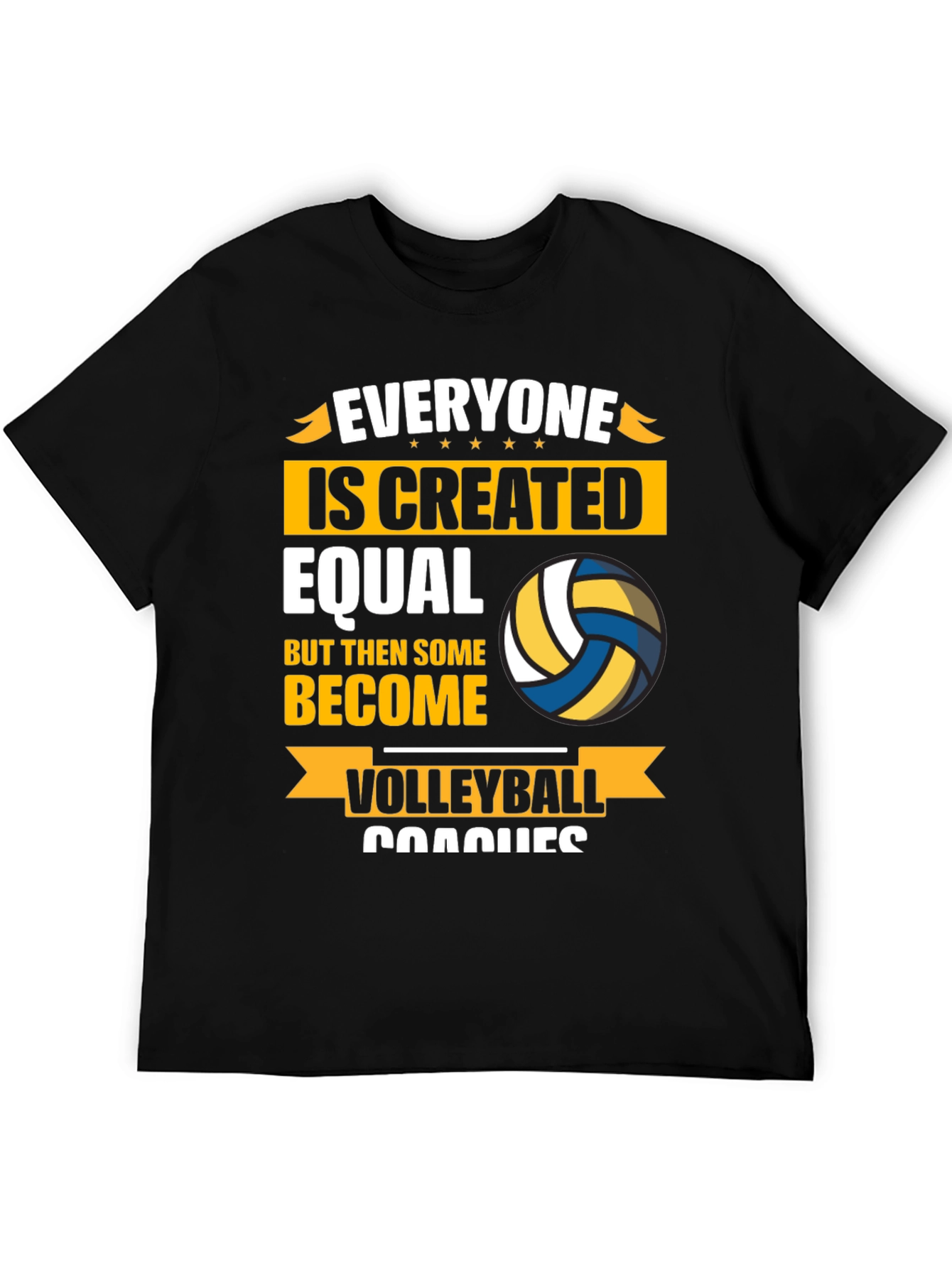 Camiseta Todos Son Iguales Entrenador de Voleibol