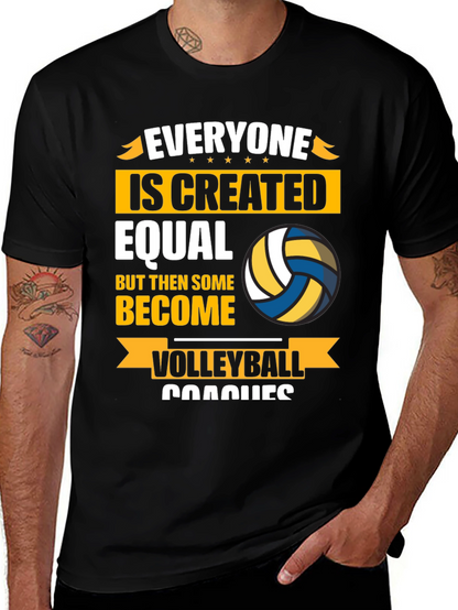 Camiseta Todos Son Iguales Entrenador de Voleibol