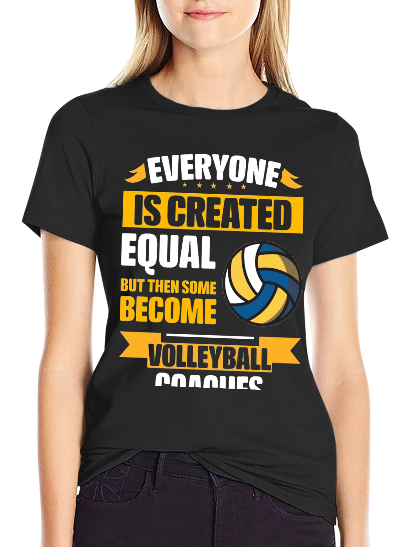 Camiseta Todos Son Iguales Entrenador de Voleibol
