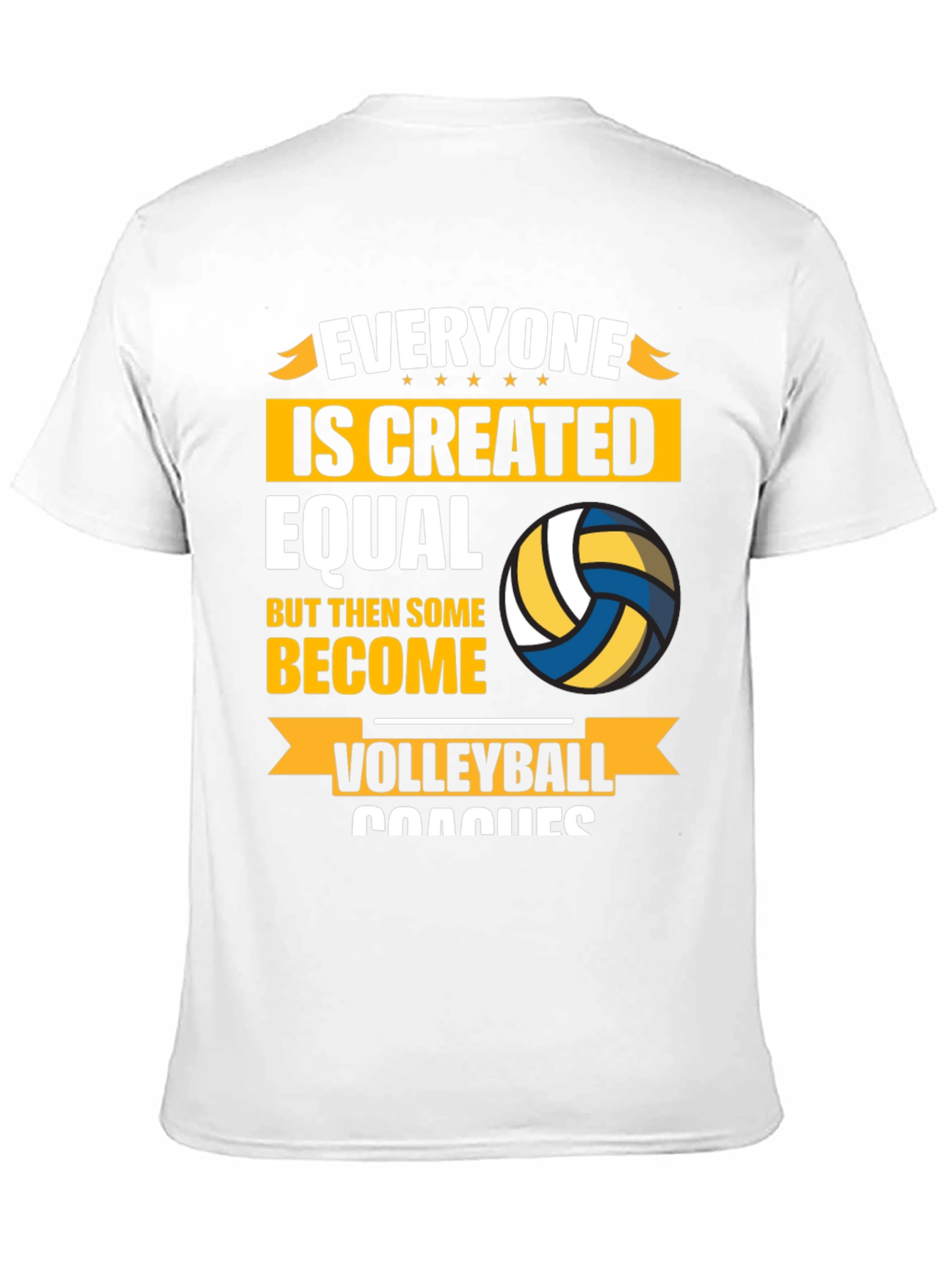 Camiseta Todos Son Iguales Entrenador de Voleibol