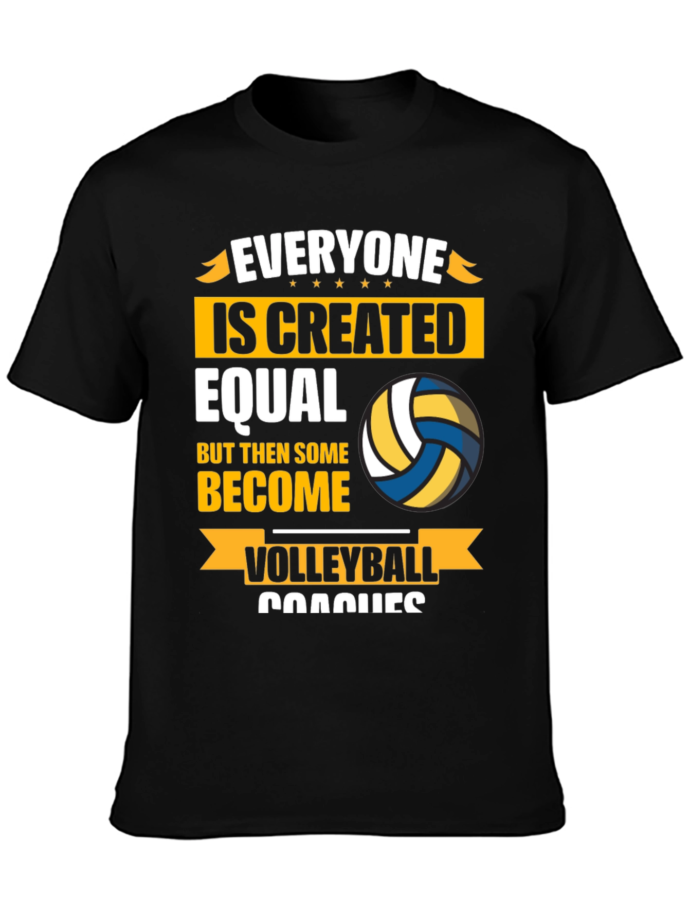 Camiseta Todos Son Iguales Entrenador de Voleibol