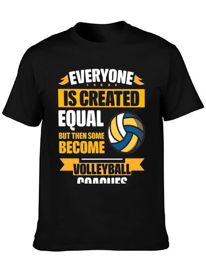 Camiseta Todos Son Iguales Entrenador de Voleibol