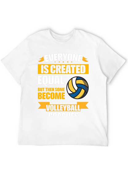Camiseta Todos Son Iguales Entrenador de Voleibol