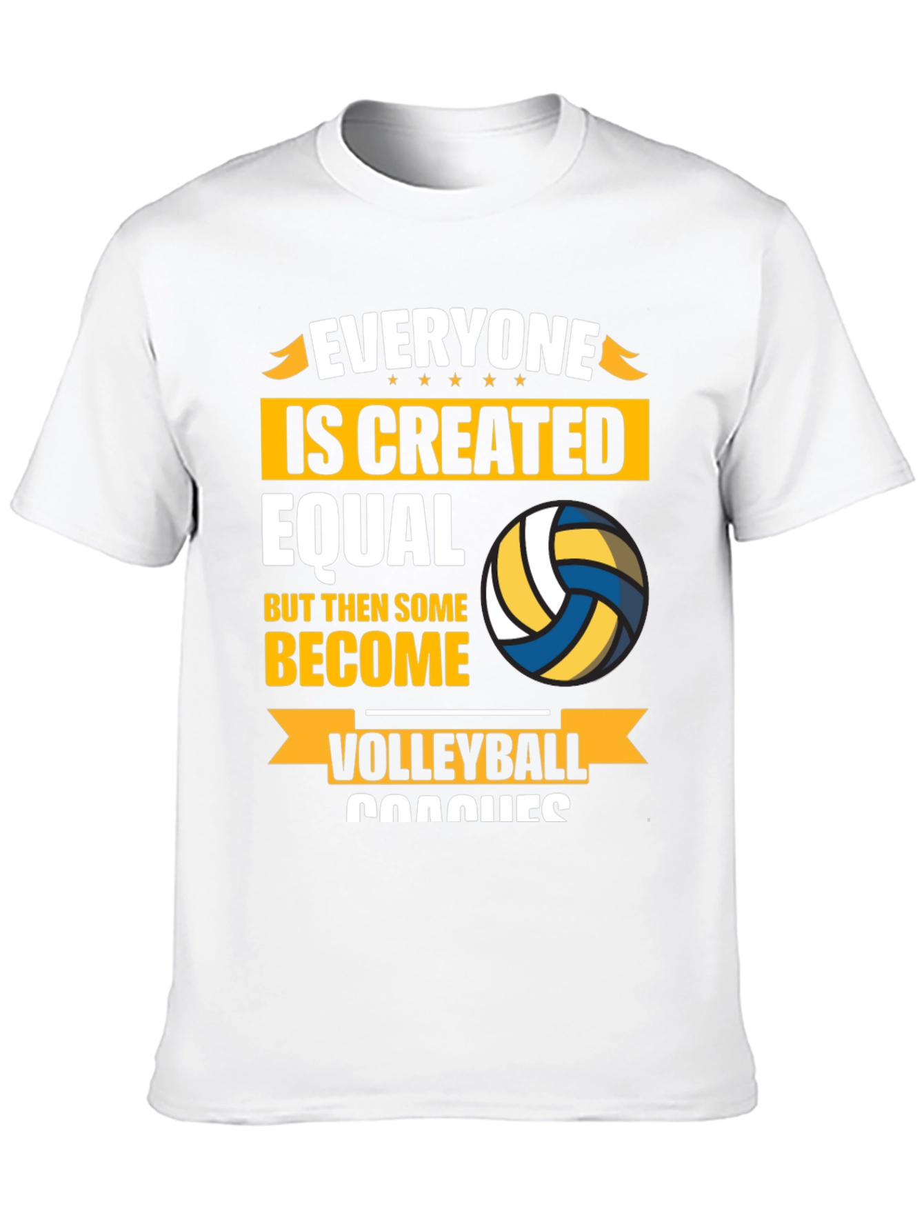 Camiseta Todos Son Iguales Entrenador de Voleibol