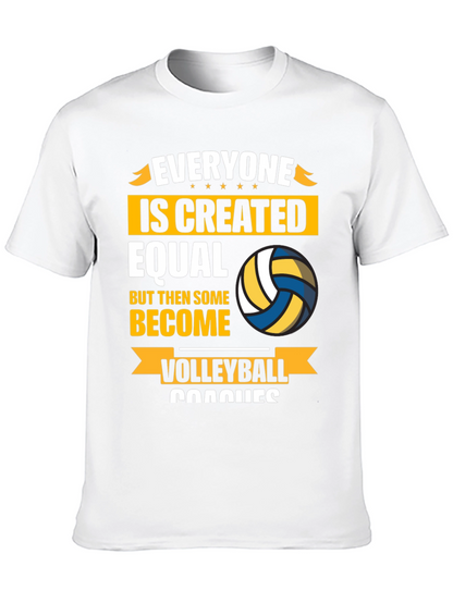 Camiseta Todos Son Iguales Entrenador de Voleibol